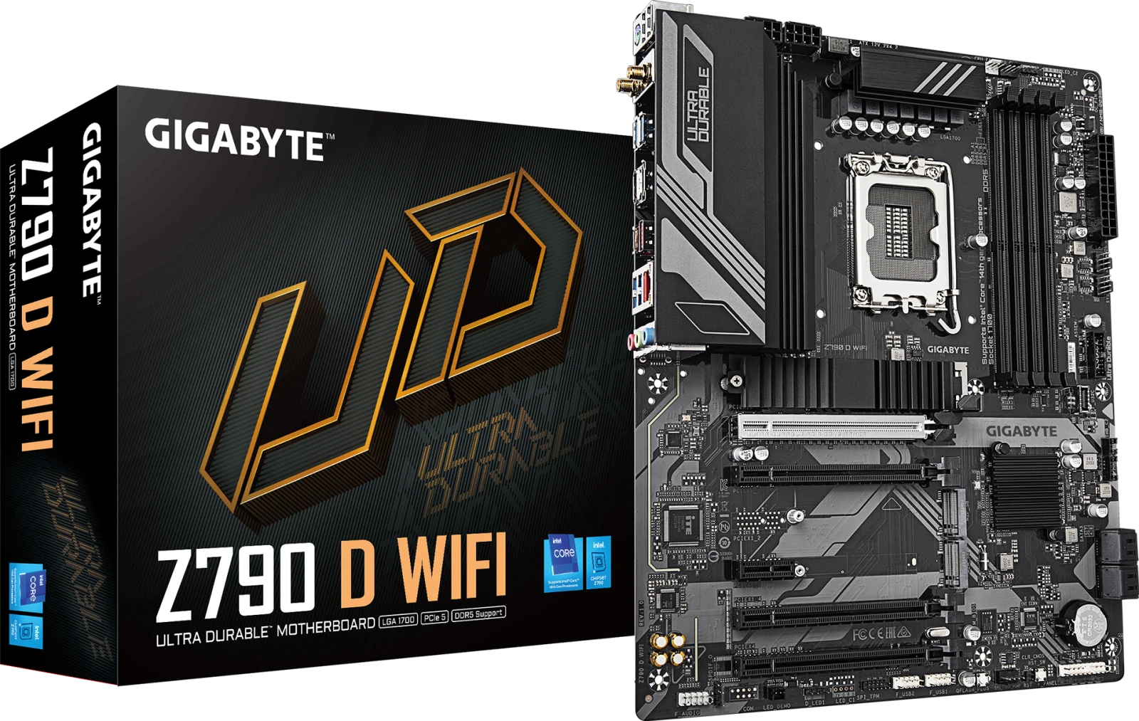Gigabyte Z790 D WIFI (Rev. 1.0)